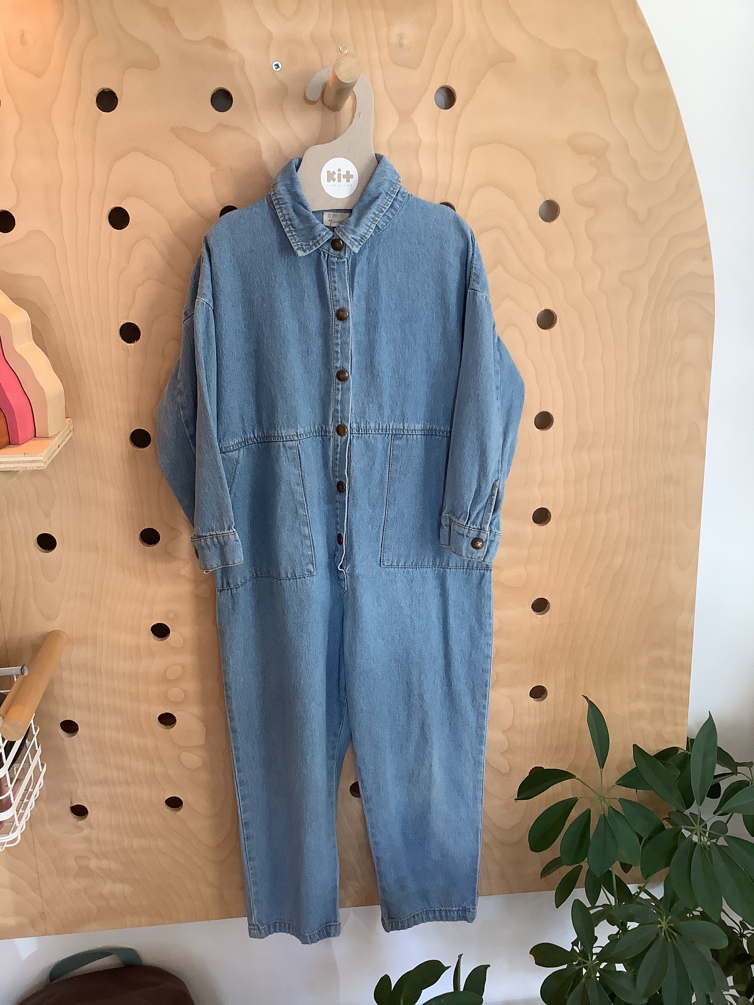 The Simple Folk- The 2024 Boiler Suit Jumpsuit